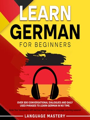 cover image of Learn German for Beginners